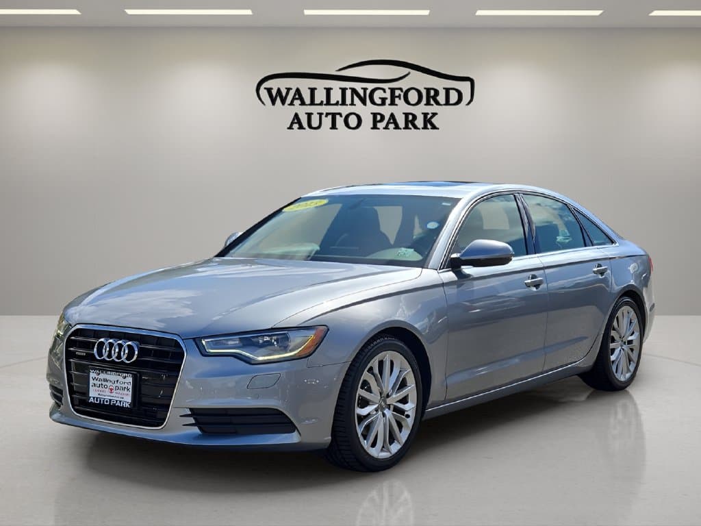 2013 Audi A6 2.0T Premium Plus