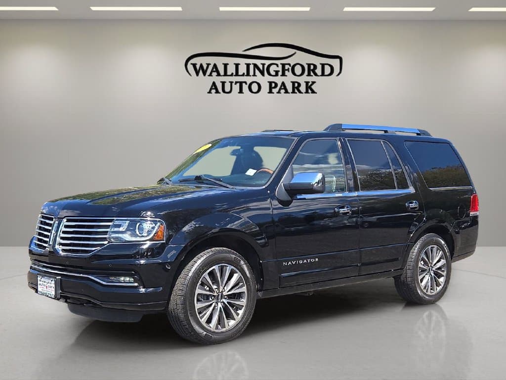 2017 Lincoln Navigator Select