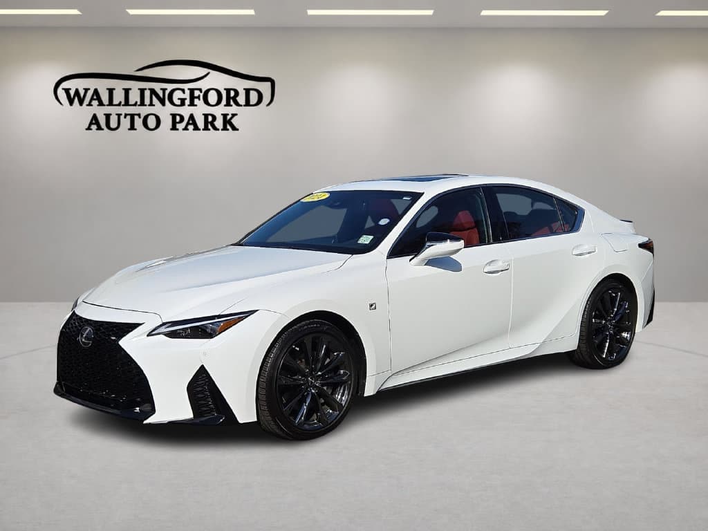 2024 Lexus IS 350 F SPORT