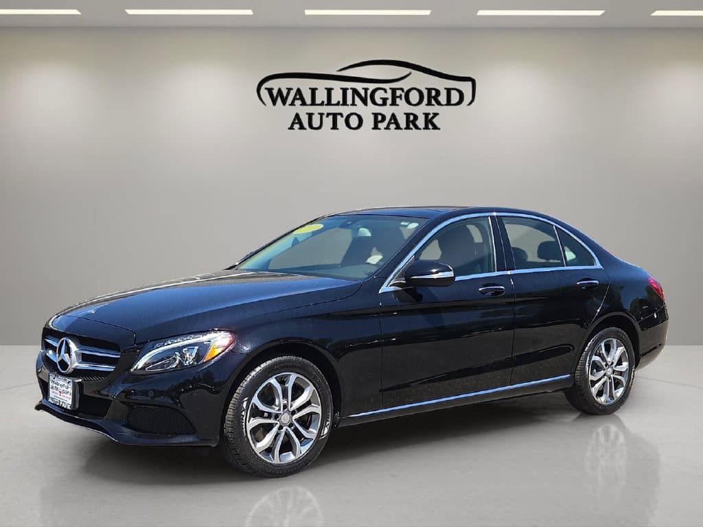 2015 Mercedes-Benz C-Class C 300