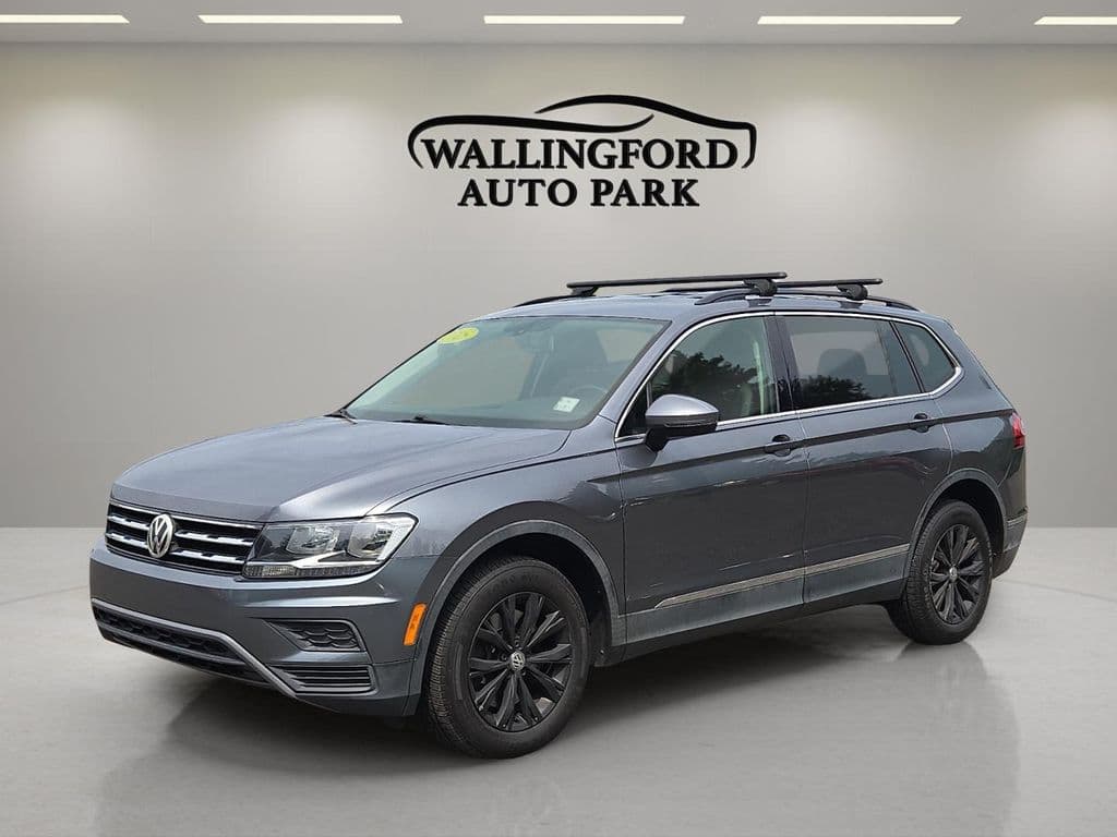 2018 Volkswagen Tiguan 2.0T SE