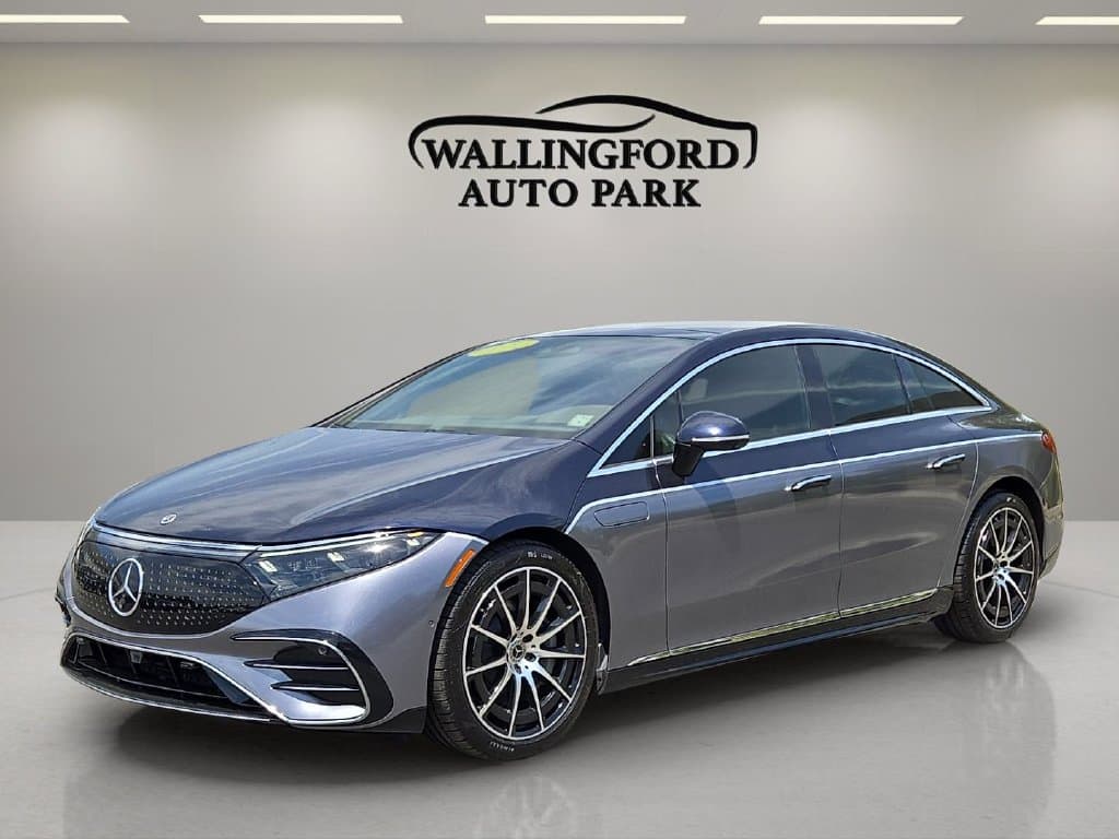 2022 Mercedes-Benz EQS 580