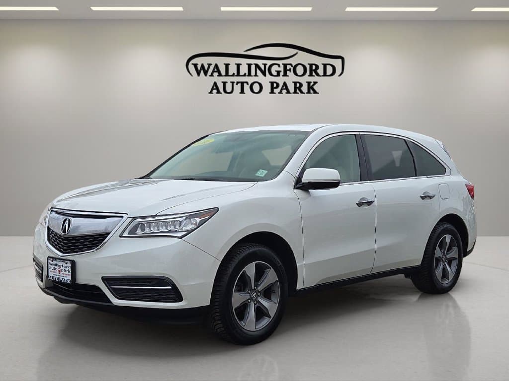 2016 Acura MDX 3.5L