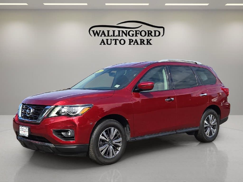 2020 Nissan Pathfinder SV