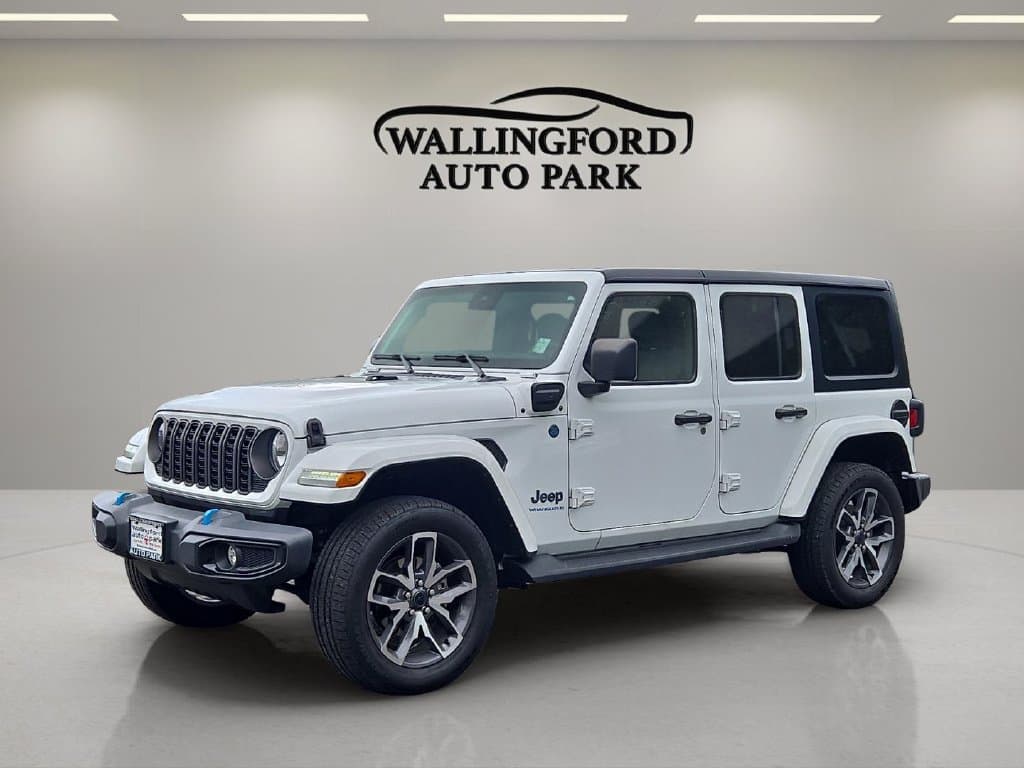 2024 Jeep Wrangler Sport S 4xe