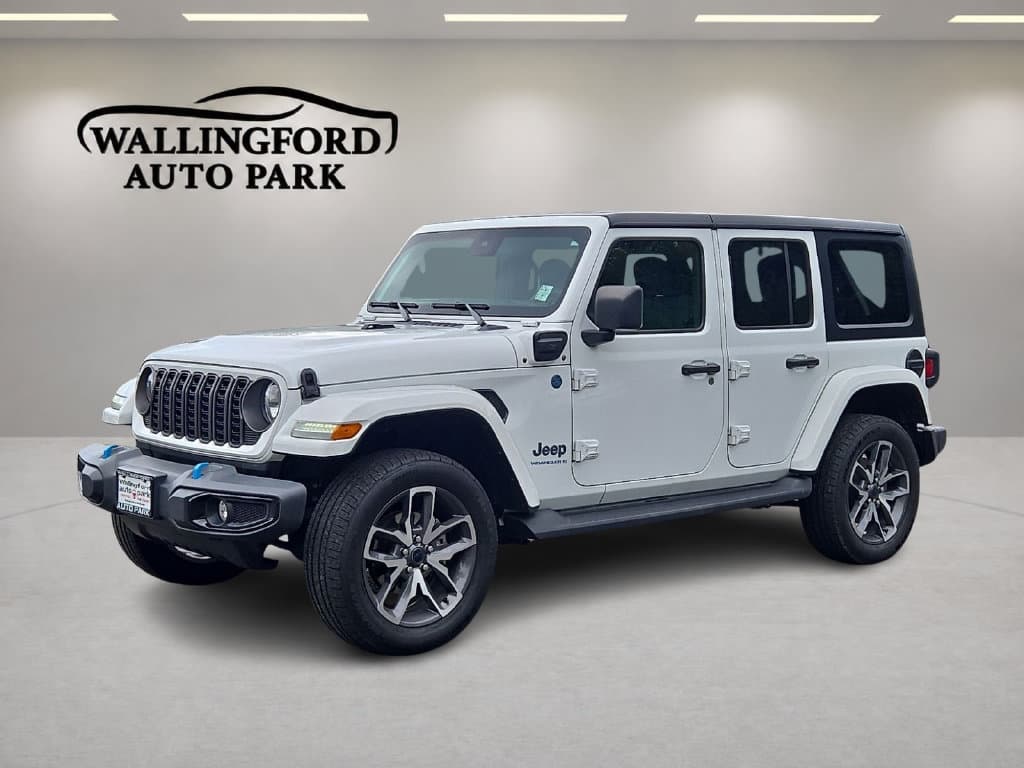 2024 Jeep Wrangler Sport S 4xe