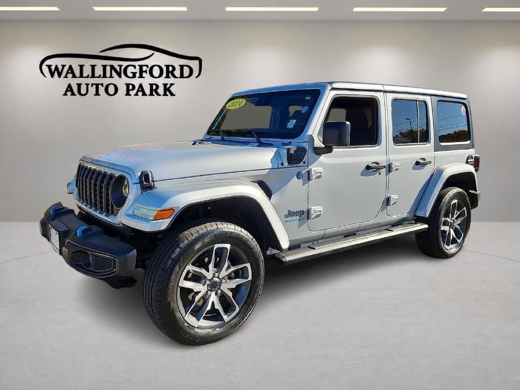 2024 Jeep Wrangler Sport S 4xe