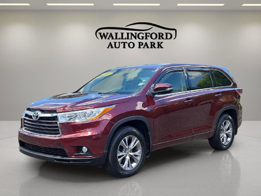 2015 Toyota Highlander LE Plus V6