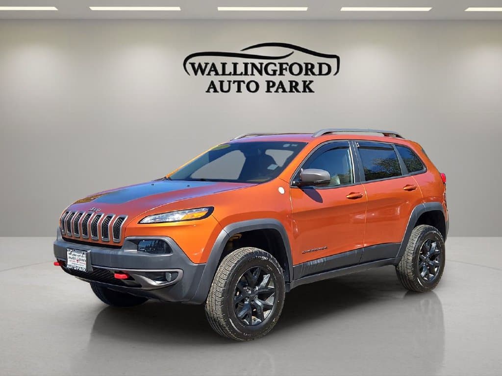 2015 Jeep Cherokee Trailhawk