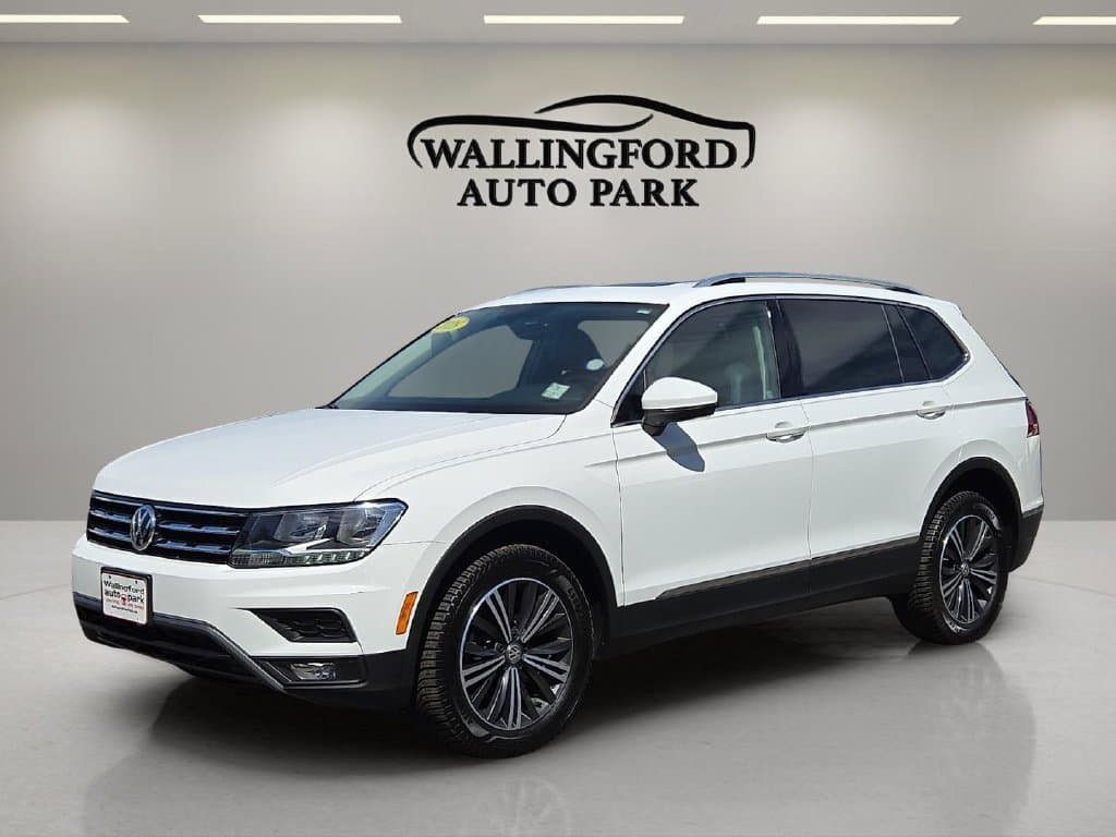 2018 Volkswagen Tiguan 2.0T SEL