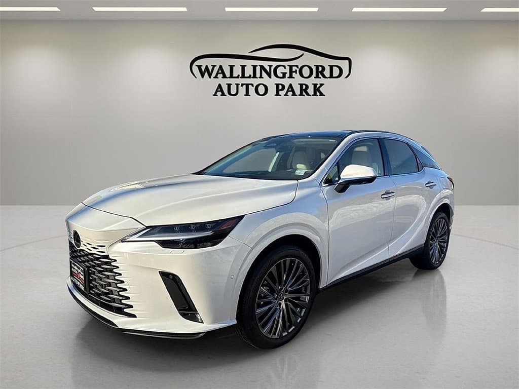 2025 Lexus RX PHEV 450h+