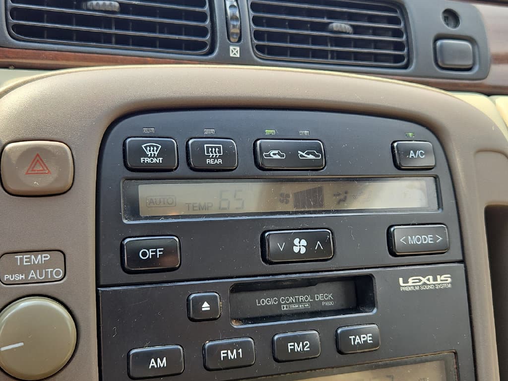 1992 Lexus SC - Photo 22