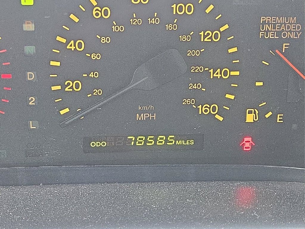1992 Lexus SC - Photo 25